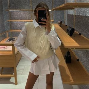 Adika Rhapsody Shirt Dress NWOT